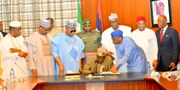 Tinubu signs Nigeria’s tax reform bills into law
