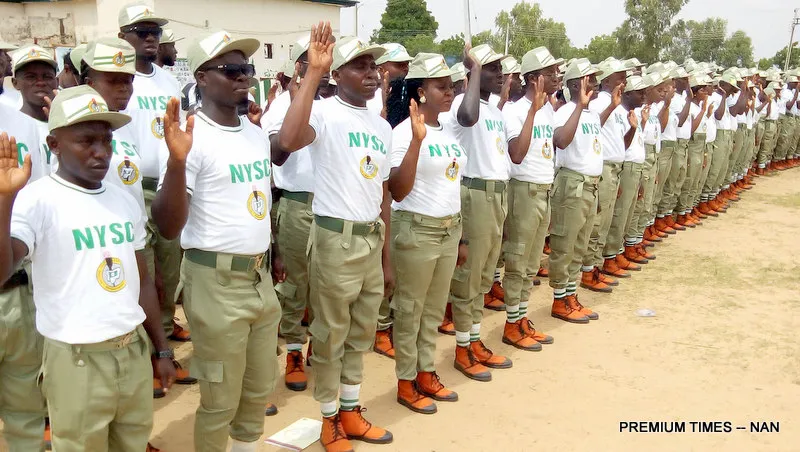 Nigerian government begins payment of N44,000 minimum wage arrears to former corps members