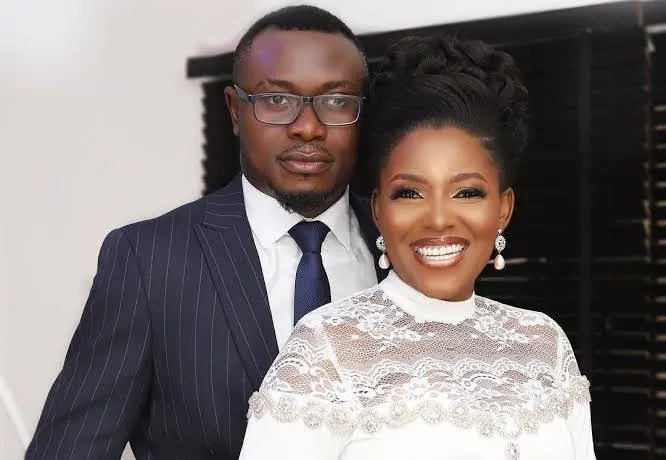 Nigerian actress announces parting ways with husband