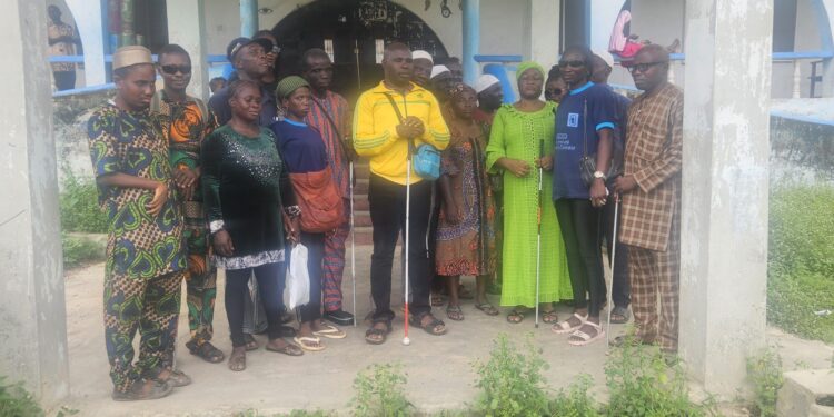 Association of Blind at loggerheads over election, as police take over venue