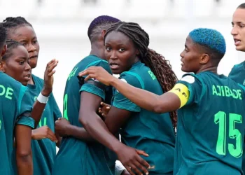 Nigeria’s Super Falcons ruthlessly defeat Zambian team 5-0 to secure ticket for 2024 Women’s Africa Cup of Nations semi-finals