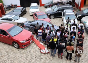 Anti-Crimes Commission arrests 48 suspected internet fraudsters in Abeokuta