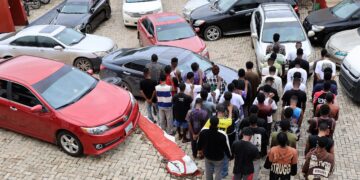 Anti-Crimes Commission arrests 48 suspected internet fraudsters in Abeokuta