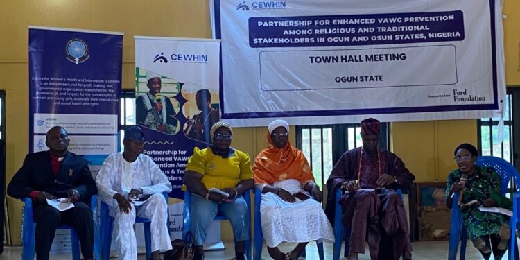 Non-Governmental Organisation  takes campaign against gender-based violence to rural communities