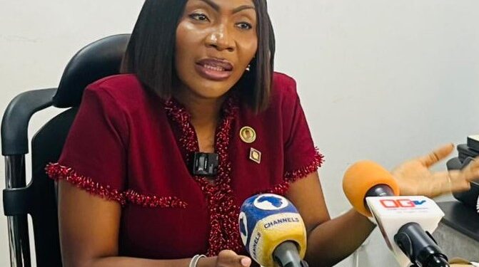Baby abandoned at Ilaro market now under care of ogun state government, says Commissioner