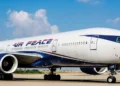 Air Peace’s aircraft overshoots runway