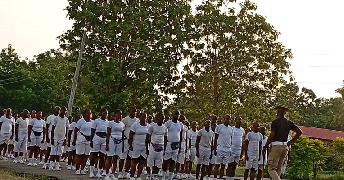 Ogun state amotekun recruits to commence training