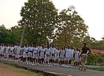 Ogun state amotekun recruits to commence training