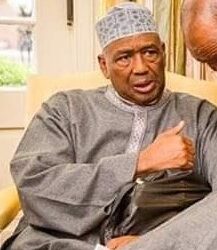 Late Buhari’s nephew, Mamman Daura admitted in London hospital