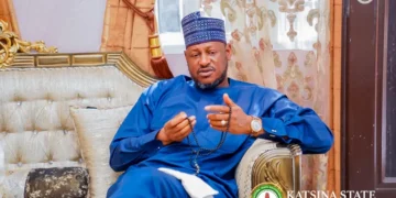 Governor Dikko Radda involved in car crash, hospitalised