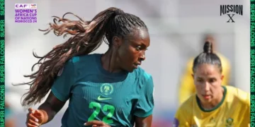 Women’s Africa Nations Cup: Super falcons zoom to final, defeat south Africa
