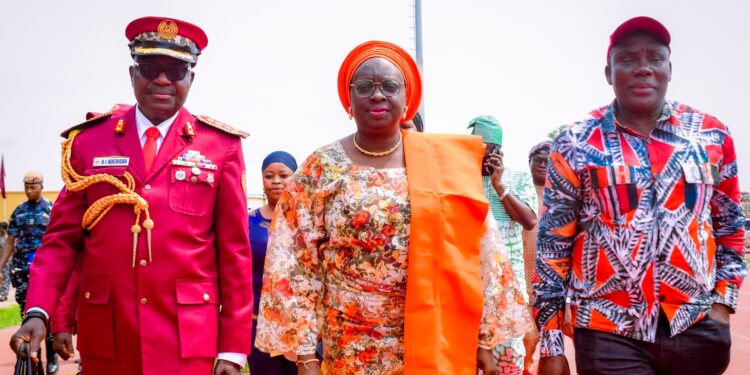 Governor Abiodun tasks newly employed Amotekun Corps on readiness to safeguard state, residents
