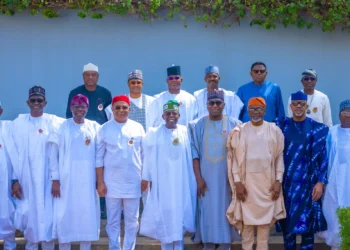 All Progressives Congress Governors meet with Tinubu ahead of Thursday’s National Executive Committee meeting