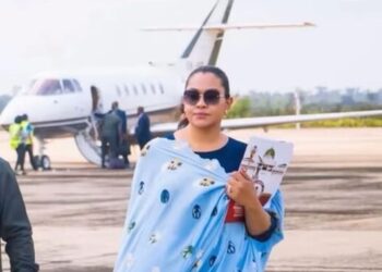 Senator Natasha Akpoti-Uduaghan temporarily blocked from travelling to London, released hours after