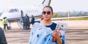 Senator Natasha Akpoti-Uduaghan temporarily blocked from travelling to London, released hours after