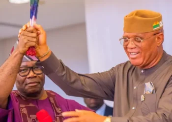 Akpabio hands over all progressives congress leadership in Akwa Ibom state to Eno