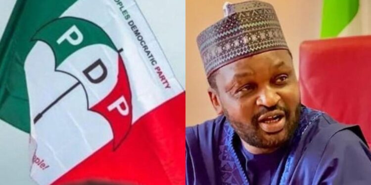 Disregard rumor of joining coalition on platform of African Democratic Congress, Senator Usman tells supporters