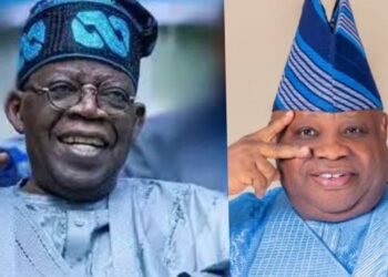 Peoples Democratic Party endorses Tinubu of All Progressives Congress for reelection in 2027