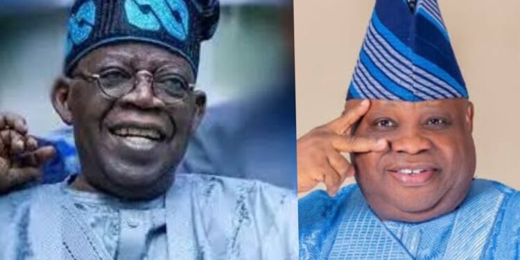 Peoples Democratic Party endorses Tinubu of All Progressives Congress for reelection in 2027