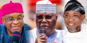 Tinubu’s political godson, Rauf Aregbesola appointed interim national secretary of African Democratic Congress to thwart Tinubu’s second term ambition
