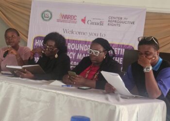 Policy Makers converge on Abeokuta to discuss progress of Sexual Reproductive Health Rights in Ogun state