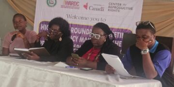 Policy Makers converge on Abeokuta to discuss progress of Sexual Reproductive Health Rights in Ogun state