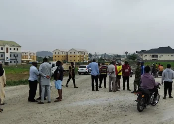 Abuja Estate residents protest unregulated blasting at Chinese company quarry