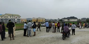 Abuja Estate residents protest unregulated blasting at Chinese company quarry