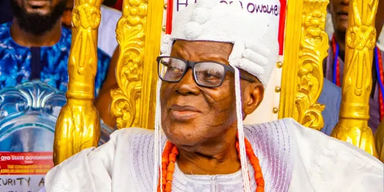 Breaking: Olubadan of Ibadan, Oba Olakulehin, is dead