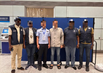 Nigeria Police repatriates wanted Chinese allegedly involve in tax fraud