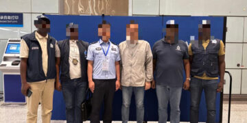 Nigeria Police repatriates wanted Chinese allegedly involve in tax fraud