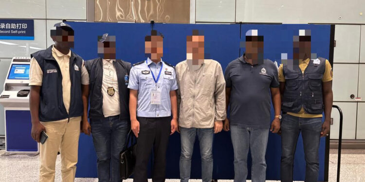 Nigeria Police repatriates wanted Chinese allegedly involve in tax fraud