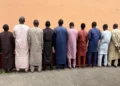 Anti-Crimes Commission arrests 12 suspected illegal Bureau de Change operators in Lagos
