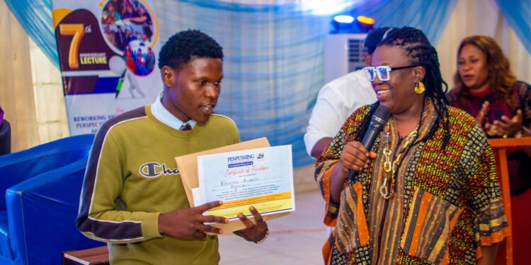 Writing Skills: Penpushing Media launches annual award for outstanding mass communication students