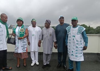 Nigerian Football Supporters Club is a source of inspiration, says Obasanjo