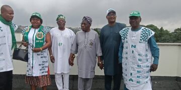 Nigerian Football Supporters Club is a source of inspiration, says Obasanjo