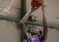 Nigerian basketball player dies during training