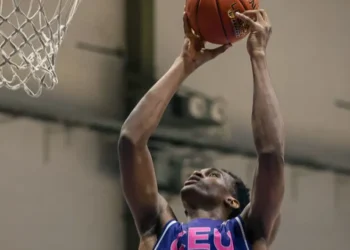 Nigerian basketball player dies during training