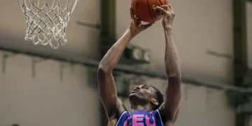 Nigerian basketball player dies during training
