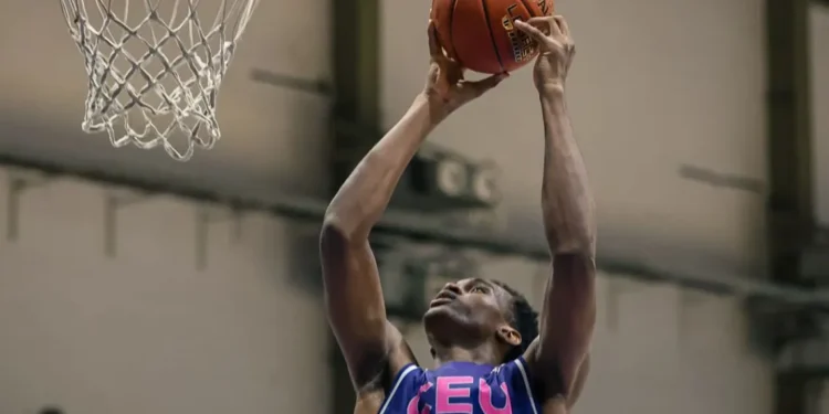 Nigerian basketball player dies during training