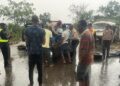 Governor Okpebholo rescues accident victims on Benin–Auchi road