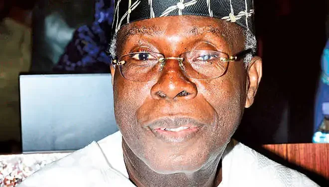 Audu Ogbeh, former national chairman peoples democratic party dies at 78
