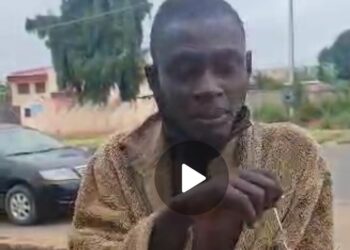 Former Youth Corp member becomes insane, roams Ilorin metropolis in tattered clothes
