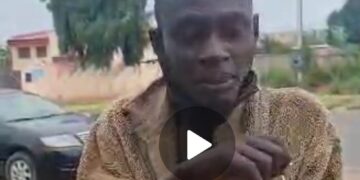 Former Youth Corp member becomes insane, roams Ilorin metropolis in tattered clothes