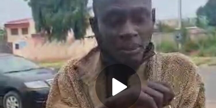 Former Youth Corp member becomes insane, roams Ilorin metropolis in tattered clothes