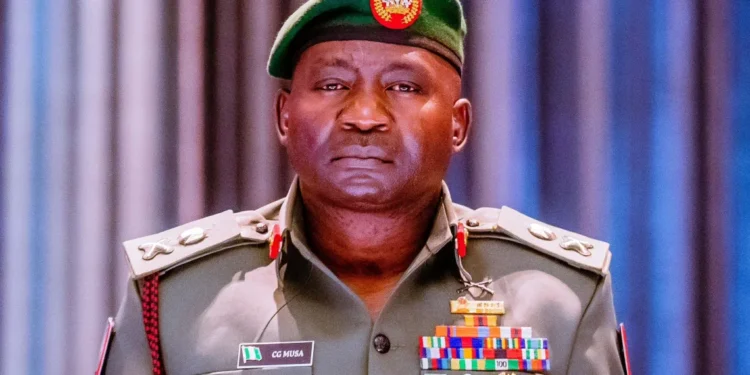 Nigerian government will soon name terrorism financiers in country, says Chief of Defence Staff