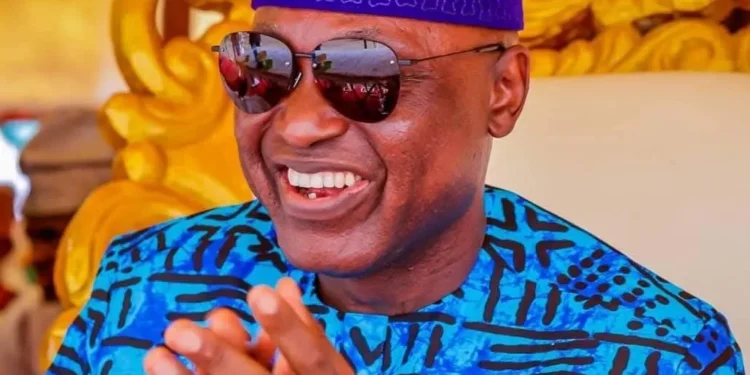 Governor Oyebanji dissolves cabinet