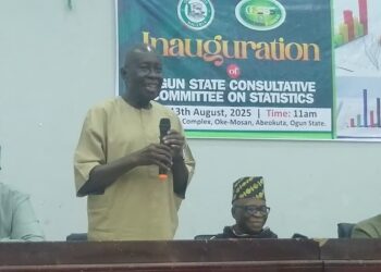 Ogun state government inaugurates consultative committee of statistics
