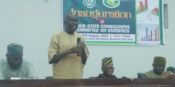 Ogun state government inaugurates consultative committee of statistics
