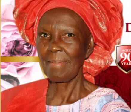 Penpushing member, Sola Adeyemi’s mother-in-law dies at 90